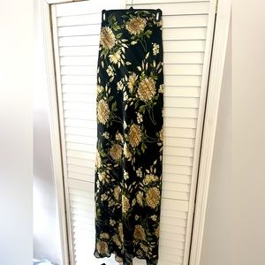 Strapless BCBG maxi dress